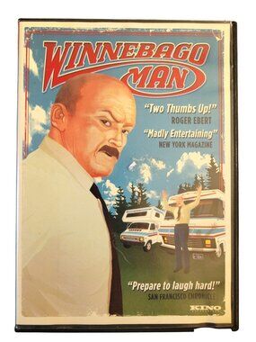 Winnebago Man (DVD, 2010, Kino) Rare OOP